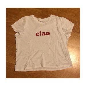 Ciao Madewell tee